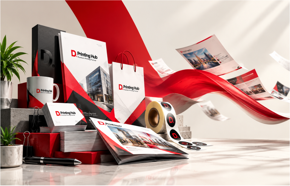 Not just ink on paper - D.Printing Hub
