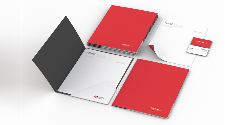 Business stationery