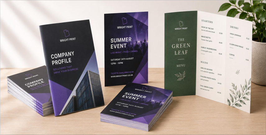 Flyers, Brochures and Promotional Print - D.Printing Hub